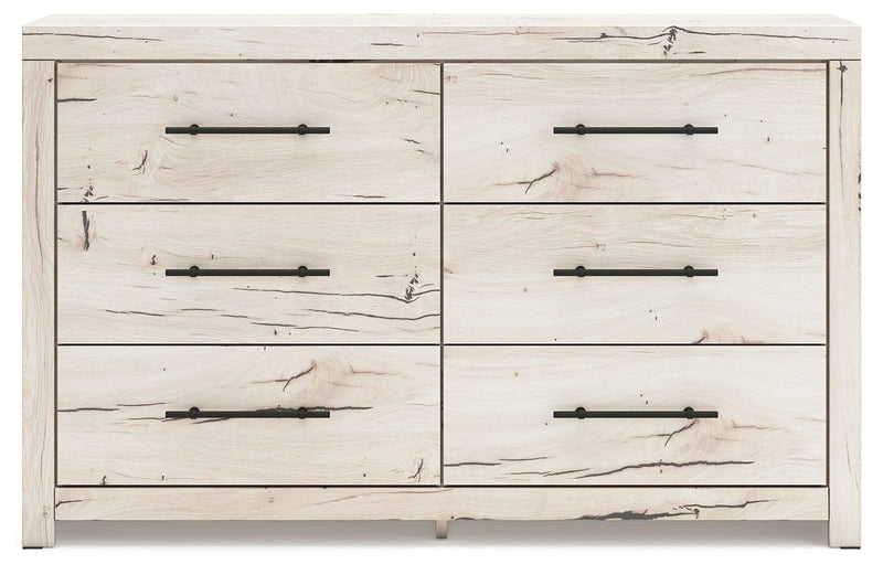 Lawroy - Six Drawer Dresser - Light Natural - R&R Furniture Gallery (Fountain Valley, CA)