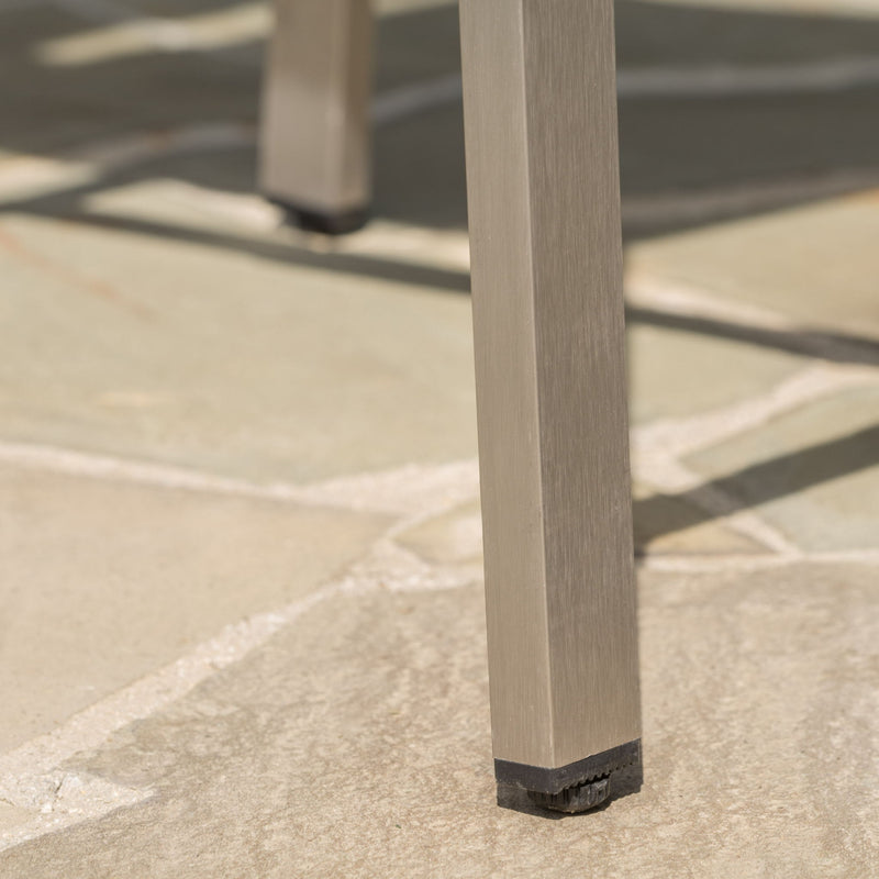 Outdoor Rust Proof Aluminum Barstools (Set of 2) - R&R Furniture Gallery (Fountain Valley, CA)