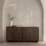 Albero - 4 Door Wood Buffet - R&R Furniture Gallery (Fountain Valley, CA)
