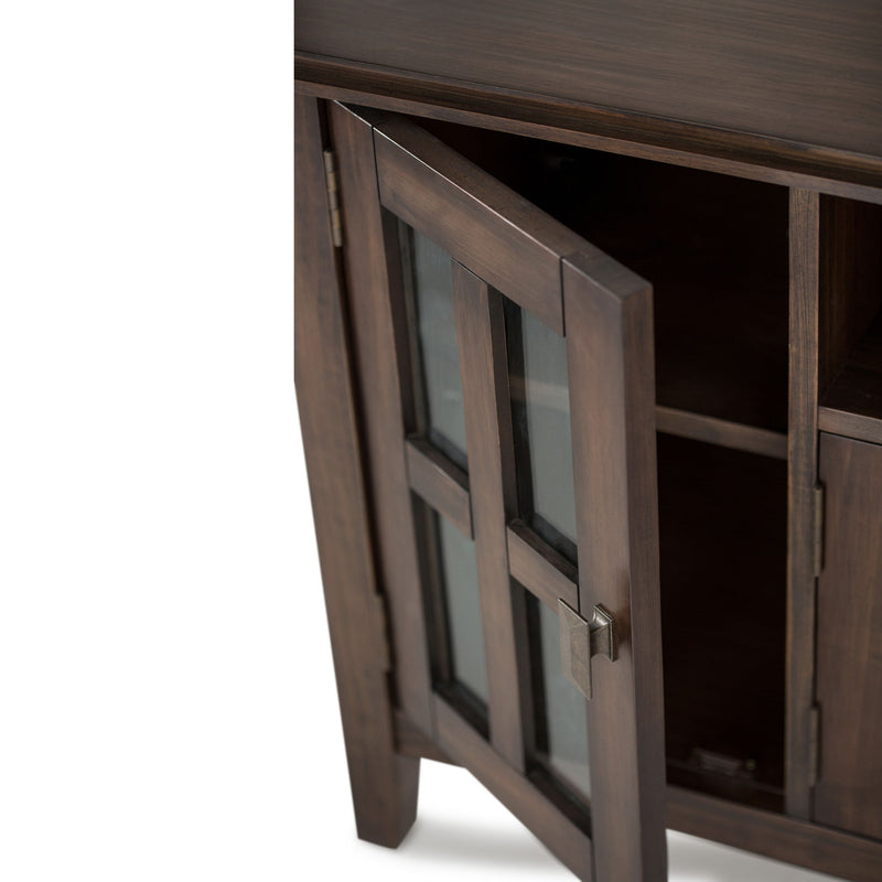 Artisan - TV Media Stand - Natural Aged Brown - R&R Furniture Gallery (Fountain Valley, CA)