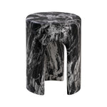Marisol - Concrete Side Table - R&R Furniture Gallery (Fountain Valley, CA)