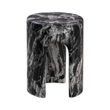 Marisol - Concrete Side Table - R&R Furniture Gallery (Fountain Valley, CA)