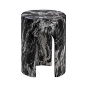 Marisol - Concrete Side Table - R&R Furniture Gallery (Fountain Valley, CA)