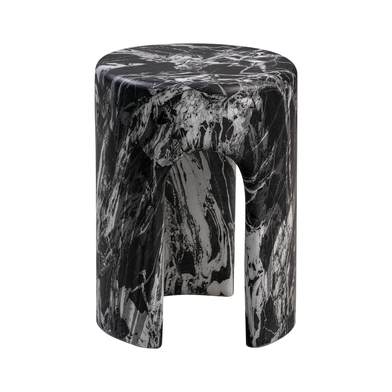 Marisol - Concrete Side Table - R&R Furniture Gallery (Fountain Valley, CA)
