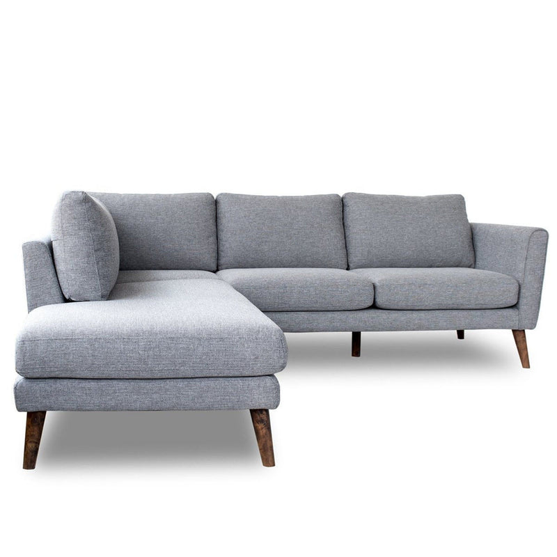 Benson - Sectional Sofa With Chaise - R&R Furniture Gallery (Fountain Valley, CA)