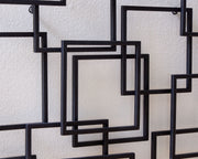 Aadanton - Wall Decor - Black - R&R Furniture Gallery (Fountain Valley, CA)