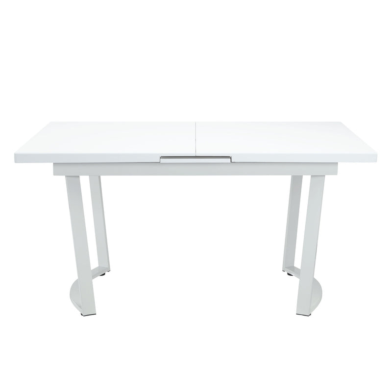 Palton - Dining Table - High Gloss White - R&R Furniture Gallery (Fountain Valley, CA)