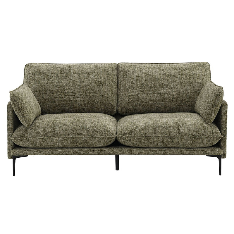 Dalton - Sofa With 2 Pillows - Green - R&R Furniture Gallery (Fountain Valley, CA)