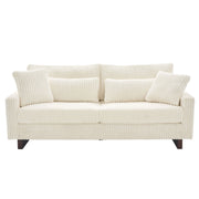 Modern Loveseat Sofa With 4 Pillows - R&R Furniture Gallery (Fountain Valley, CA)