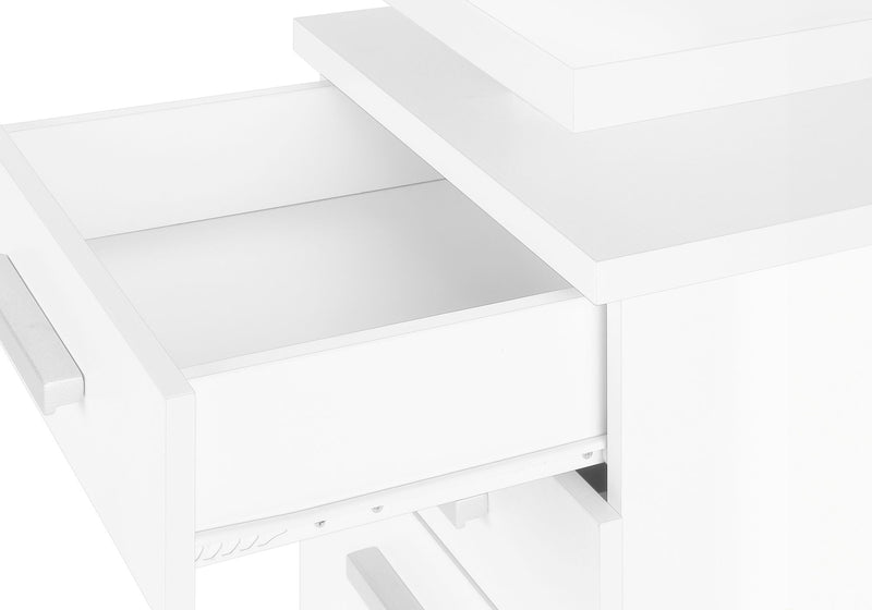 Computer Desk For Home Office Laptop, Left, Right Set - Up, Storage Drawers - R&R Furniture Gallery (Fountain Valley, CA)