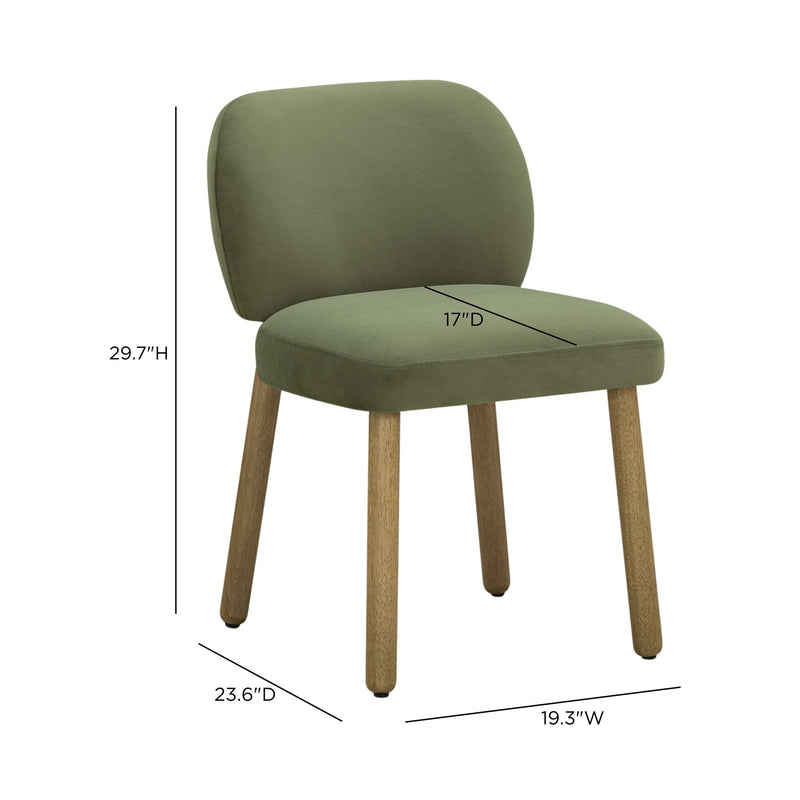 Foxy - Performance Velvet Dining Chair