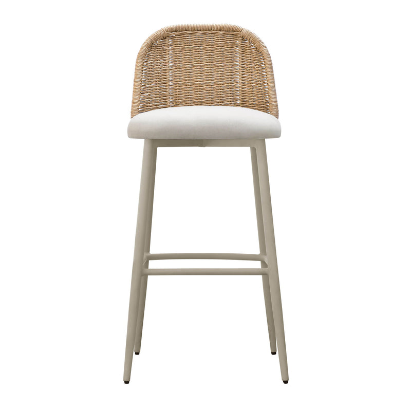 Alexa - Outdoor Barstool - R&R Furniture Gallery (Fountain Valley, CA)