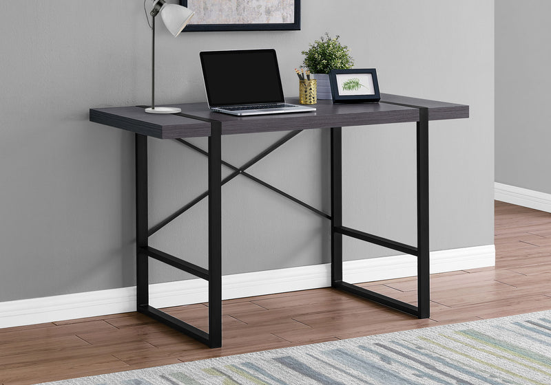 Industrial Design Computer Desk For Home Office, Laptop - R&R Furniture Gallery (Fountain Valley, CA)