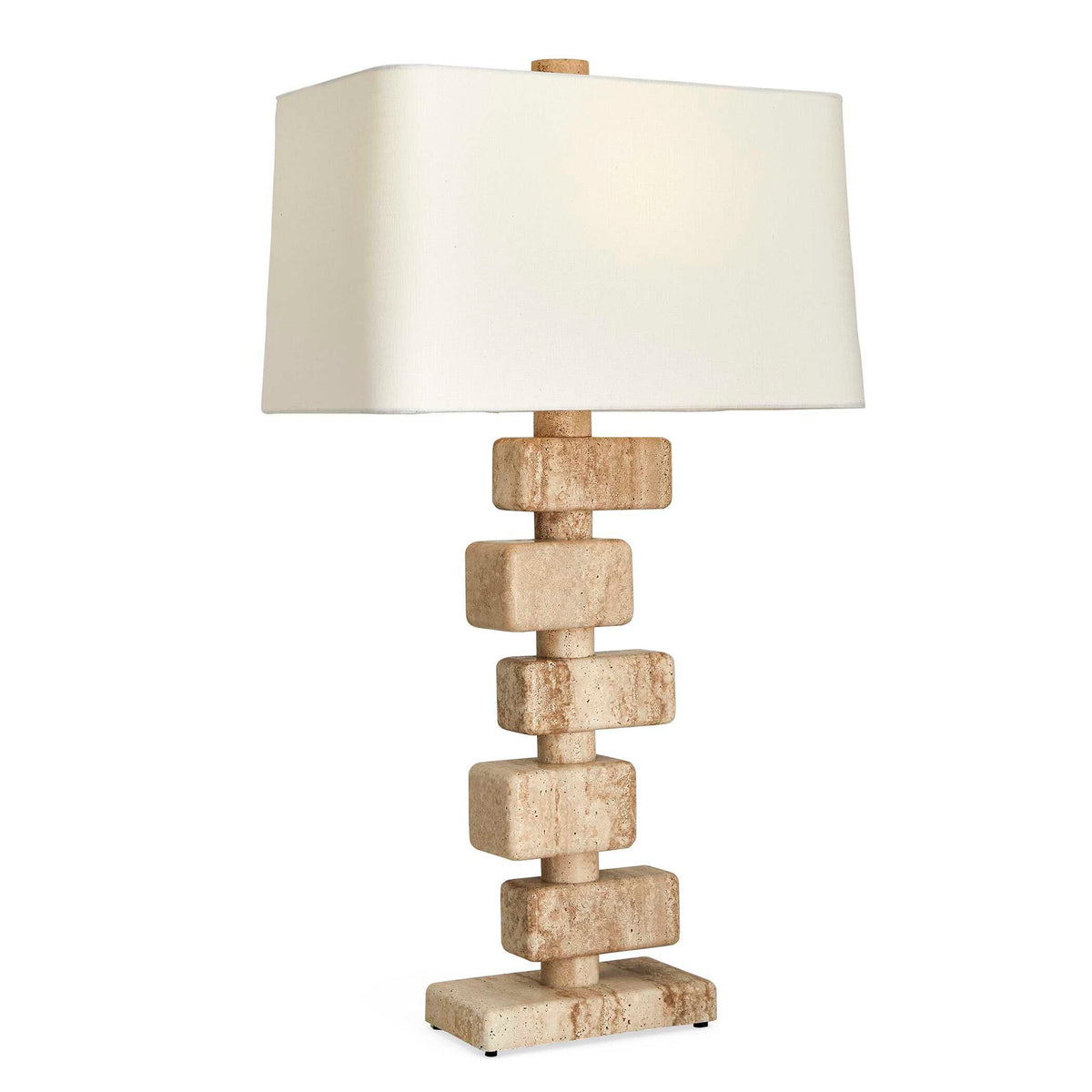 Shuffle - Table Lamp - Brown