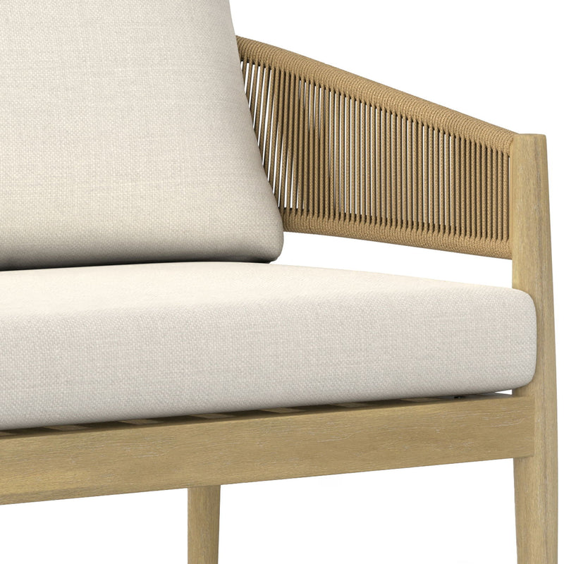 Bayshore - Outdoor Sofa - Natural - R&R Furniture Gallery (Fountain Valley, CA)