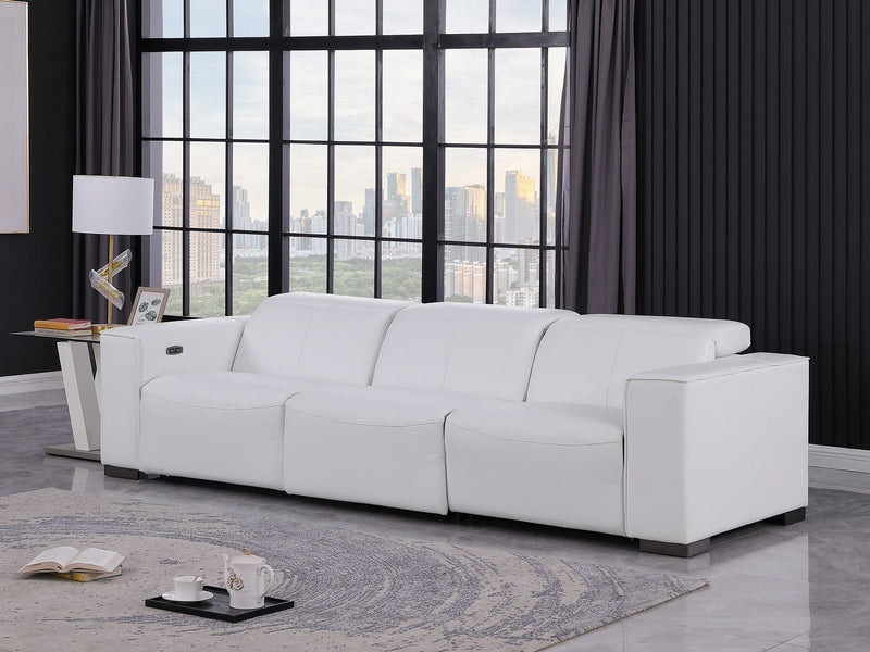 1208 - Three Power Reclining Sofa - R&R Furniture Gallery (Fountain Valley, CA)