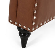 Classic Style Push Back Chair - R&R Furniture Gallery (Fountain Valley, CA)