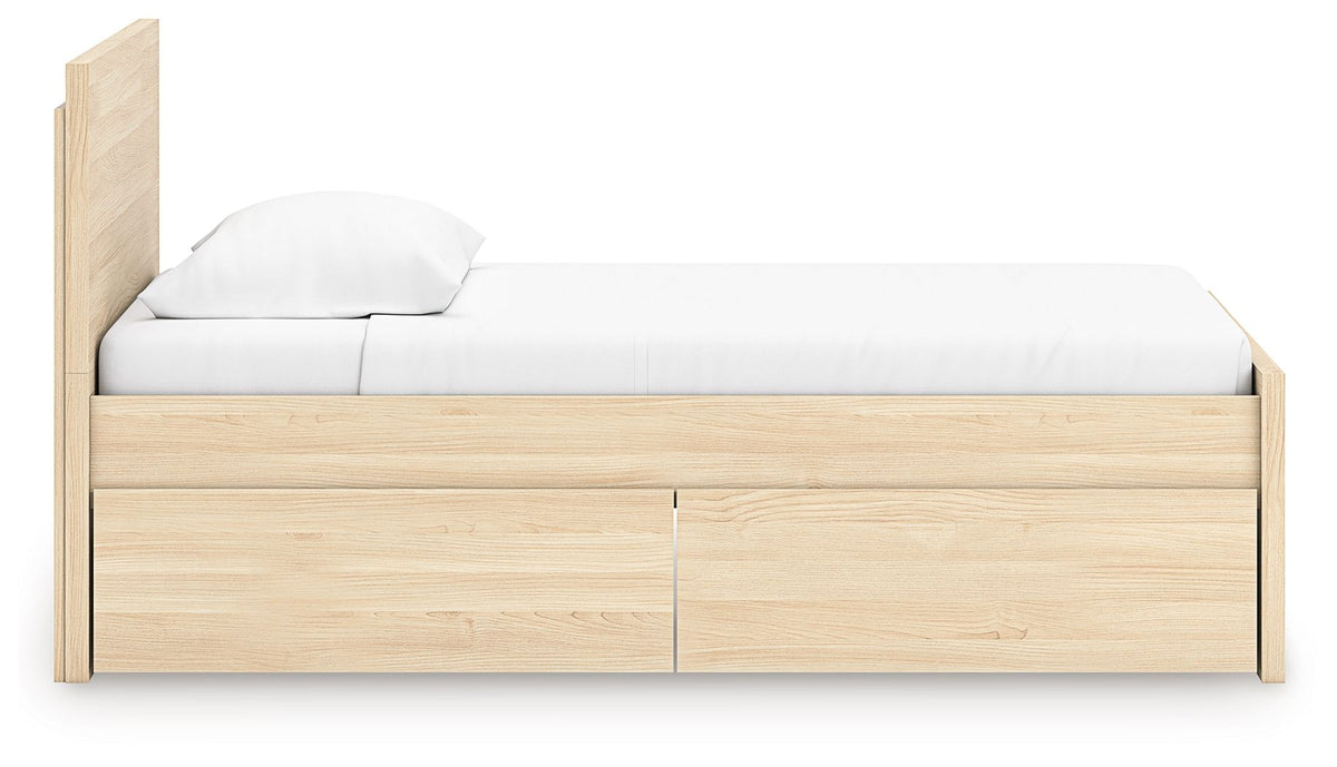 Onita - Panel Platform Bed - R&R Furniture Gallery (Fountain Valley, CA)