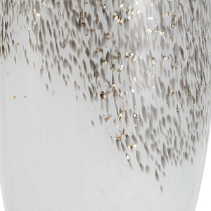 Quinn - Table Lamp - White & Silver