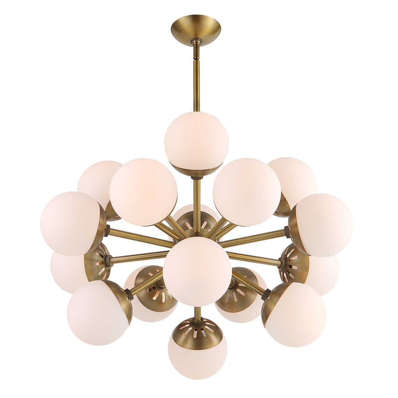 Droplet - 16 Light Sputnik Chandelier
