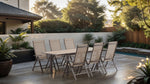 Monza - 7 Pc. Dining Table Set