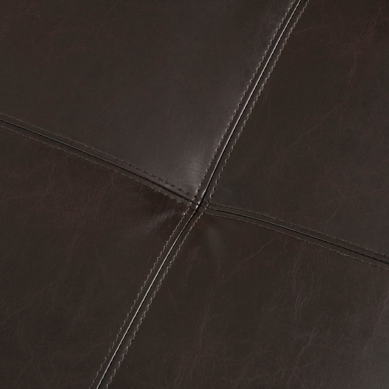 Lanister - Ottoman Double Top Storage - Brown - R&R Furniture Gallery (Fountain Valley, CA)