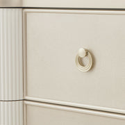 La Marisia - 5-Drawer Chest - Creamy Pearl - R&R Furniture Gallery (Fountain Valley, CA)