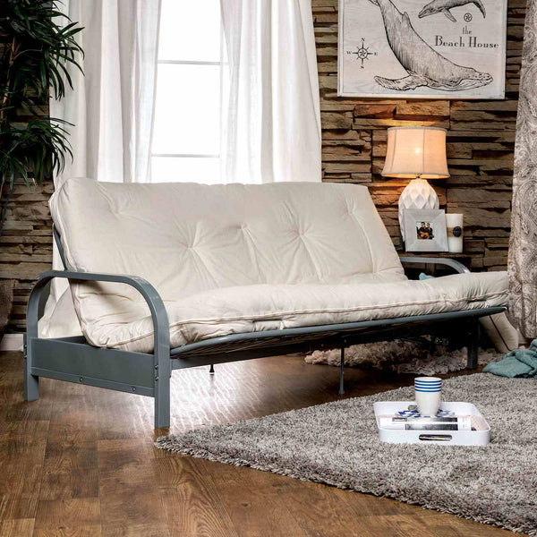 Knox - 8" White Futon Mattress w/ Inner Spring