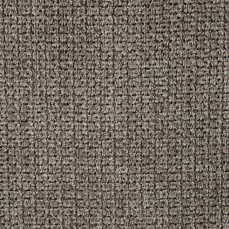 Rylie - Modular Armless Chair With Pillow - Brown Linen - R&R Furniture Gallery (Fountain Valley, CA)