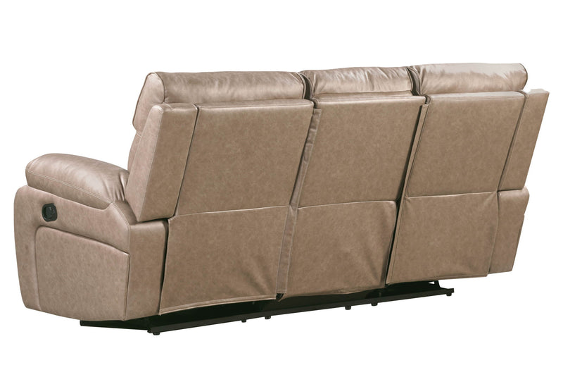 Theon - Manual Glider Reclining Sofa Set - R&R Furniture Gallery (Fountain Valley, CA)