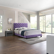 Luxurious Upholstered Bed - R&R Furniture Gallery (Fountain Valley, CA)
