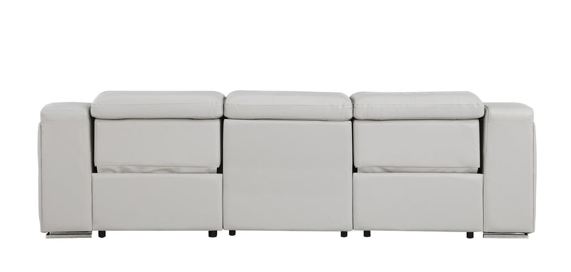 1116 - 3-Piece Modular Power Reclining Sofa In With 2 Power Recliners & Power Headrests