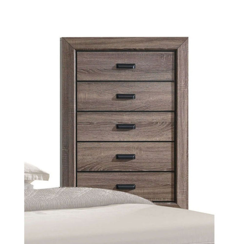 Lyndon - Chest - Weathered Gray Grain - R&R Furniture Gallery (Fountain Valley, CA)
