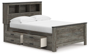 Frandern - Bookcase Panel Bed - R&R Furniture Gallery (Fountain Valley, CA)