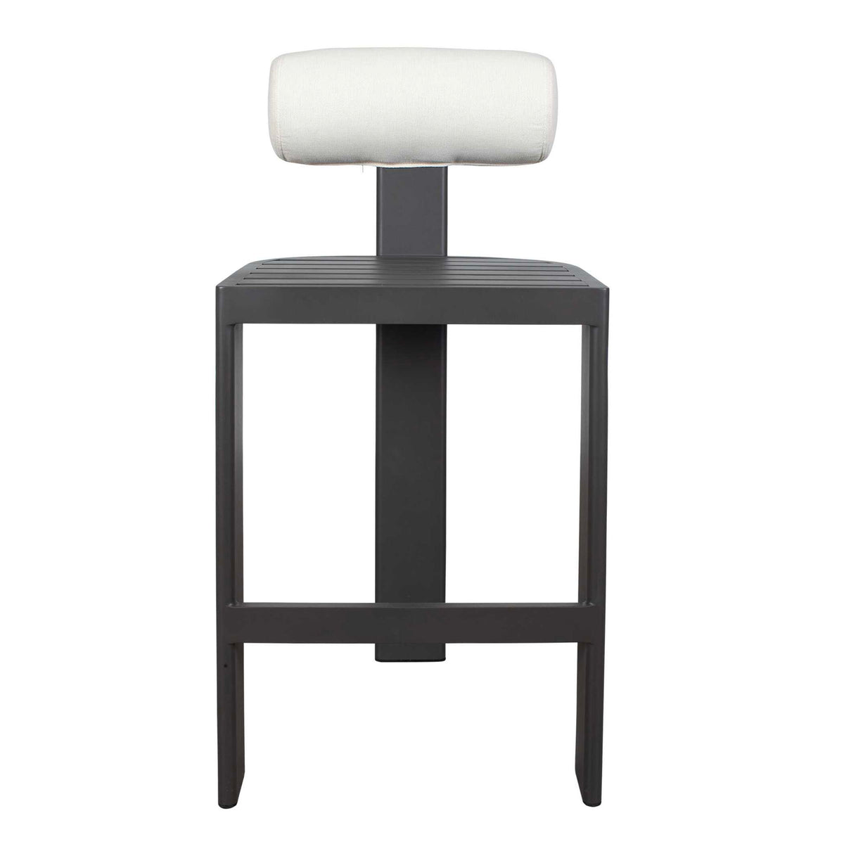 Bolster Back - Outdoor Bar Stool