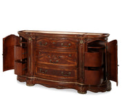 Cortina - Dresser, Mirror - R&R Furniture Gallery (Fountain Valley, CA)