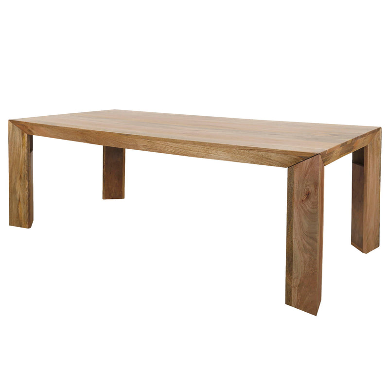 Crossings - Downtown Rectangular Dining Table - Amber