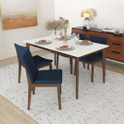 Laura - Mid-Century Modern Solid Wood Dining Chair (Set of 2) - R&R Furniture Gallery (Fountain Valley, CA)