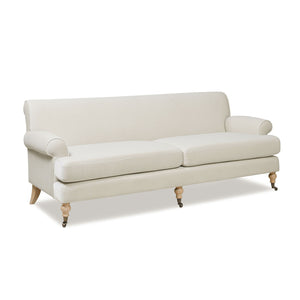 Alana Lawson - Two Cushion Tightback Sofa - French Beige