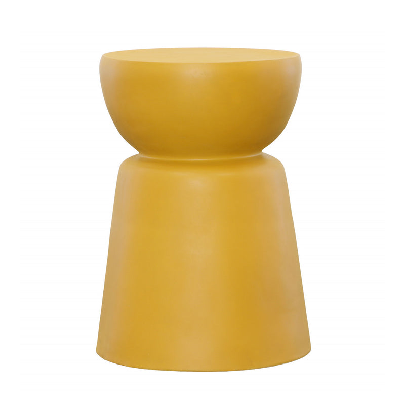 Ashlynn - Outdoor End Table - Yellow