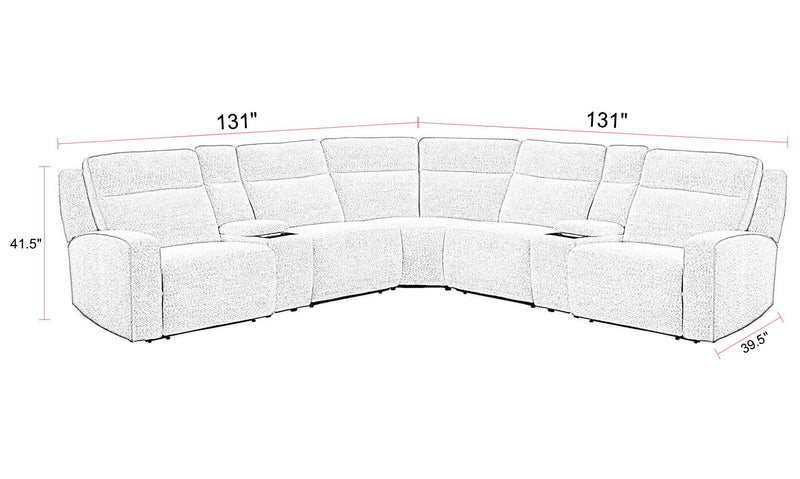 Lancaster - Sectional