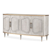 AICO Furniture St. Charles Sideboard in Dove Gray image