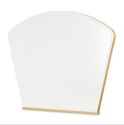 AICO Furniture St.Charles Dresser Mirror in Dove Gray image