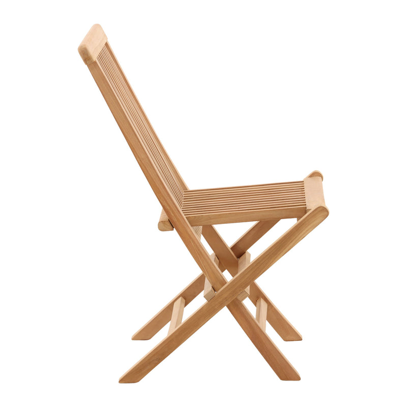 Ashdown - Outdoor Folding Chair - Natural