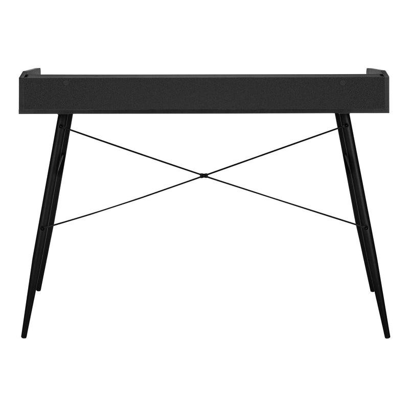 Computer Desk For Home Office, Sturdy Construction, Storage Shelves - R&R Furniture Gallery (Fountain Valley, CA)