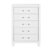 Omoda - Chest - White - R&R Furniture Gallery (Fountain Valley, CA)