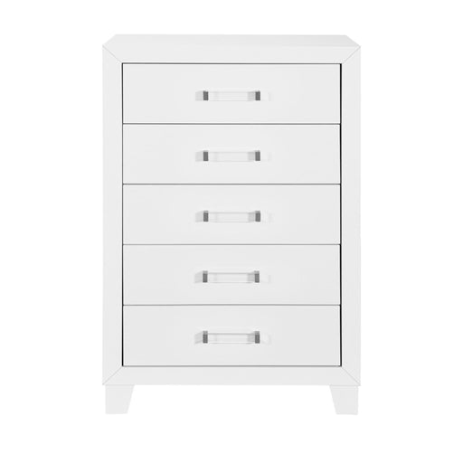 Omoda - Chest - White - R&R Furniture Gallery (Fountain Valley, CA)