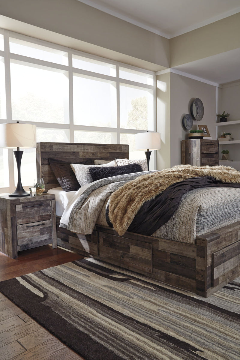 Derekson - Panel Bed - R&R Furniture Gallery (Fountain Valley, CA)