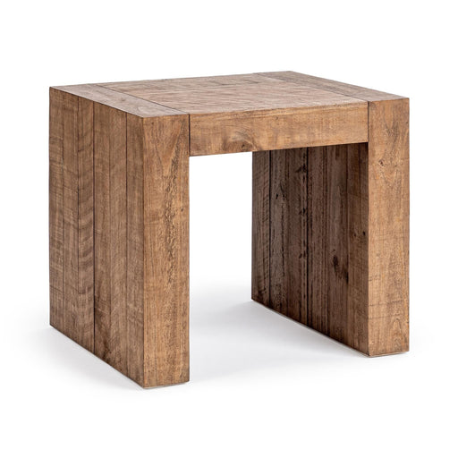 Classic Home Clayton coffee table for living room with a sleek wooden top and sturdy legs, modern design for stylish living spaces.