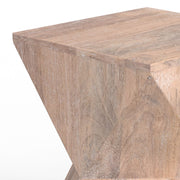 Sutton - Side Table - Natural - R&R Furniture Gallery (Fountain Valley, CA)